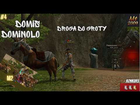 Metin2009.pl #4 Droga do groty 🤓🤓🤓DomisDominolo metin2 +Konkurs 😎😎