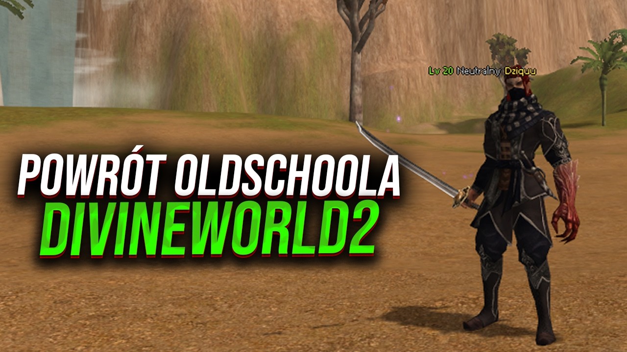 DivineWorld2 [#00] - POWRÓT LEGENDARNEGO SERWERA OLDSCHOOL! [METIN2]