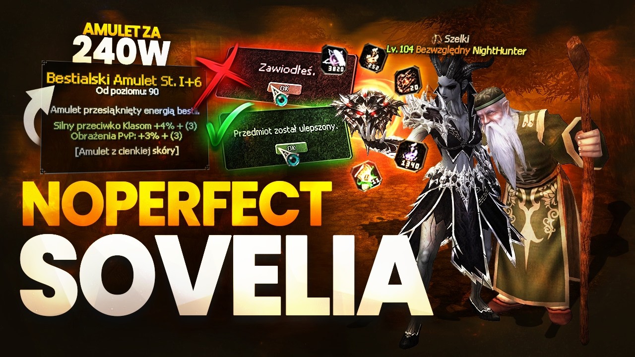 Sovelia #17 – Amulet PvP na przeciwników!