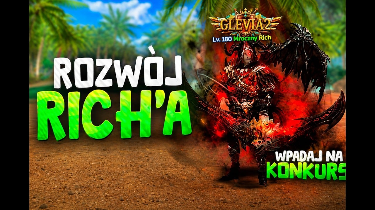 GLEVIA2 FARM - ILE DAJE RELIKT POTWORÓW+15 - ZACZYNAMY ZABAWE Z EQ PVP!