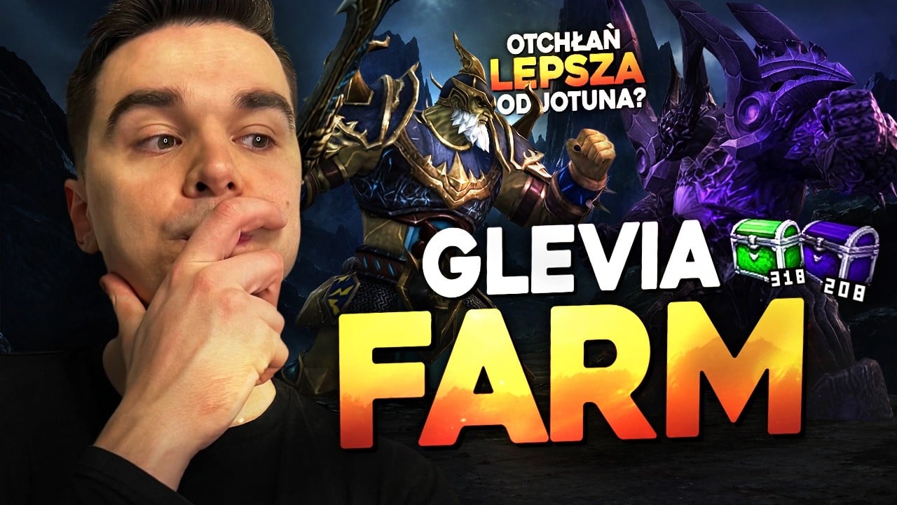 Glevia2 Farm #3 – OTCHŁAŃ LEPSZA OD JOTUNA?!