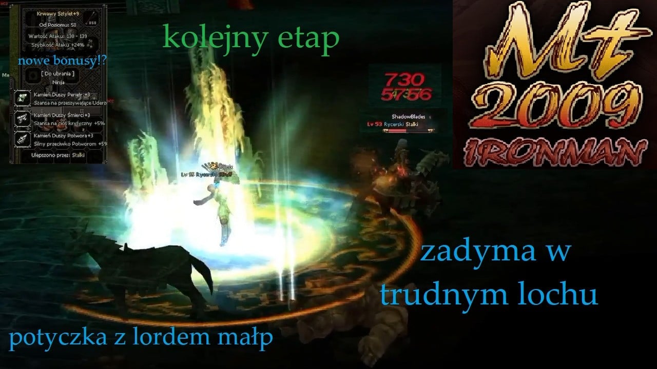 Mt2009 - IronMan #11 - Samotna Droga Ninjy - Oponenci żądni krwi...