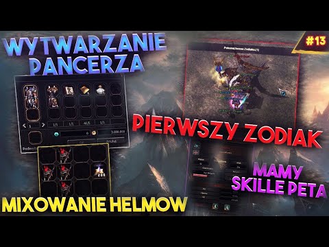 Metin2.pl Bałtyk #13 - TOPOWY PANCERZ/ PIERWSZE ZODIAKI/  MIXOWANIE HEŁMÓW 100Lv [REUPLOAD]