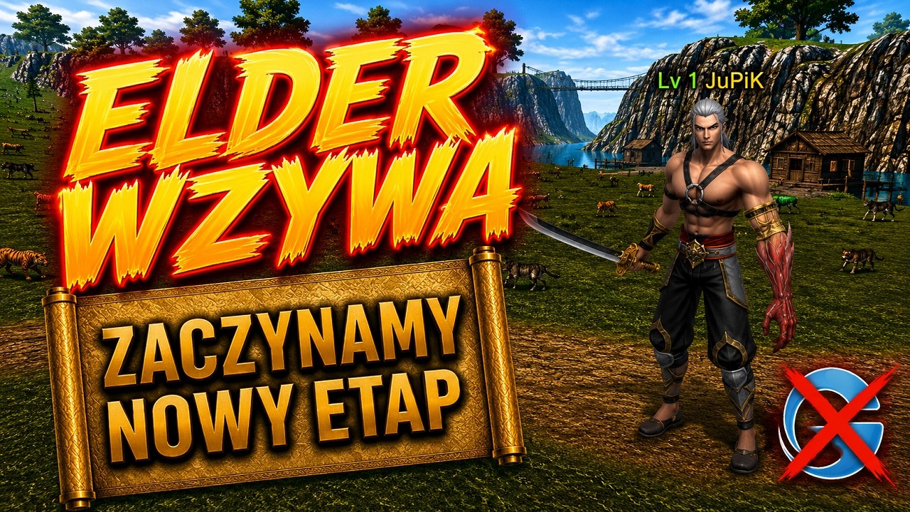 🟢ZACZYNAMY OD ZERA NA SERWERZE 👉 ELDER (01)