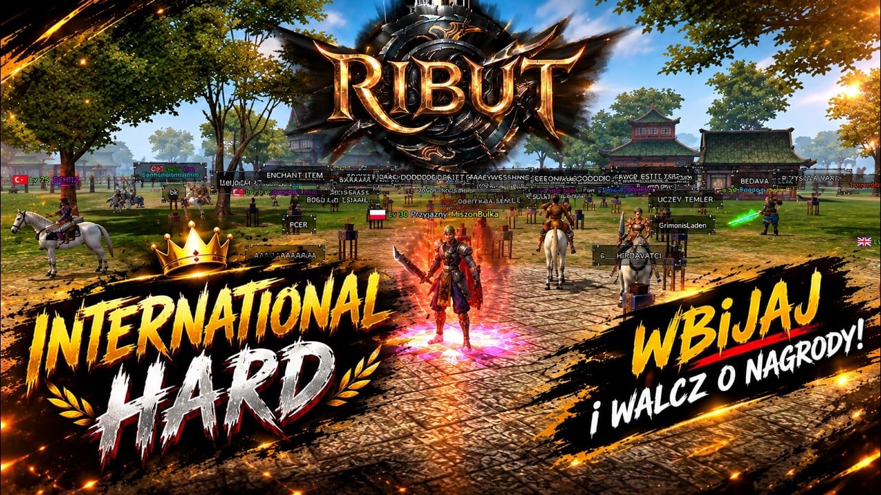 Ribut HARD INTERNATIONAL #01 - DOPAMINEMAXING + KONKURS