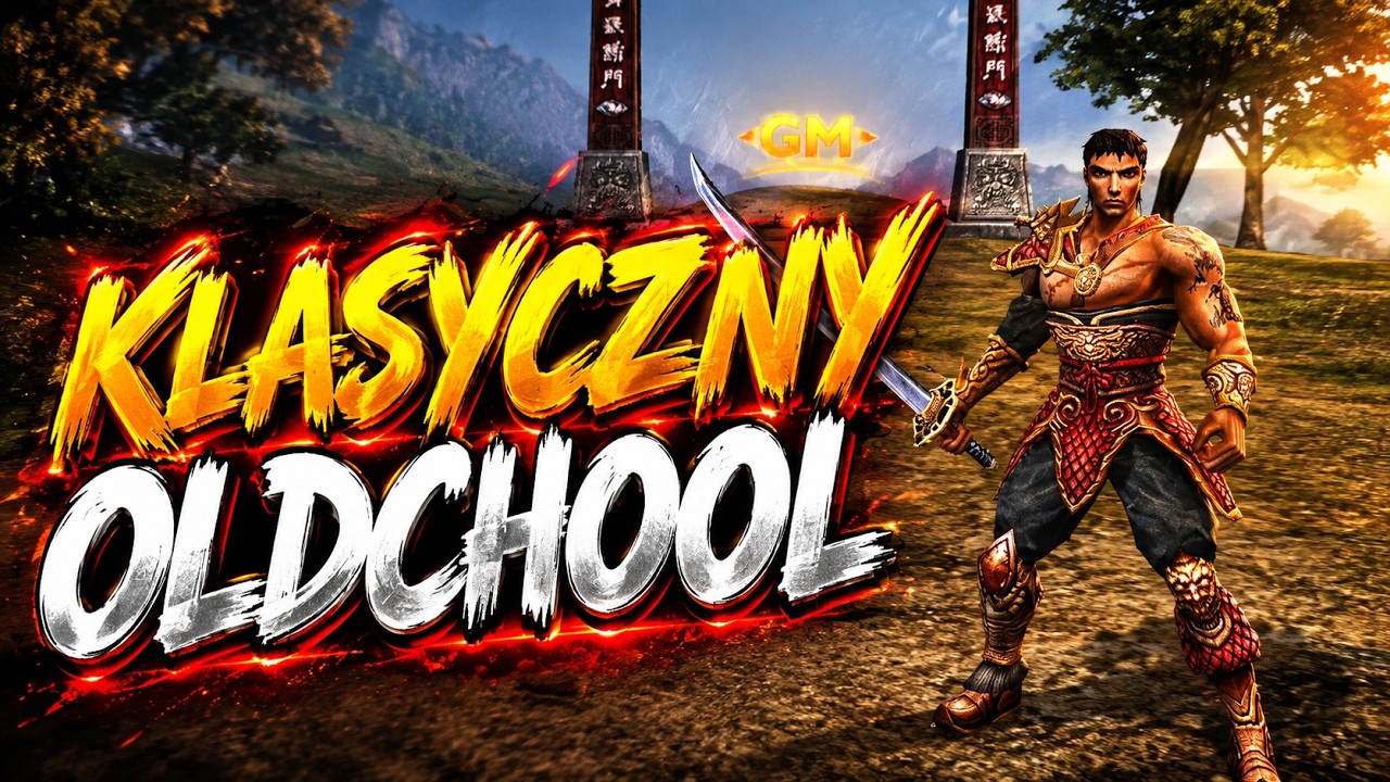 SERWER OLDSCHOOL INTERNATIONAL - OBCZAJAMY CZY JEST NAPRAWDE HARD - Ribut.to