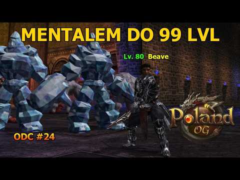 Metin2 - MENTALEM DO 99 LVL ODC #24 [POLANDMT2-OG]