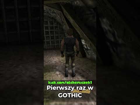 Pokonało mnie sterowanie w Gothic #gothic #gothic2