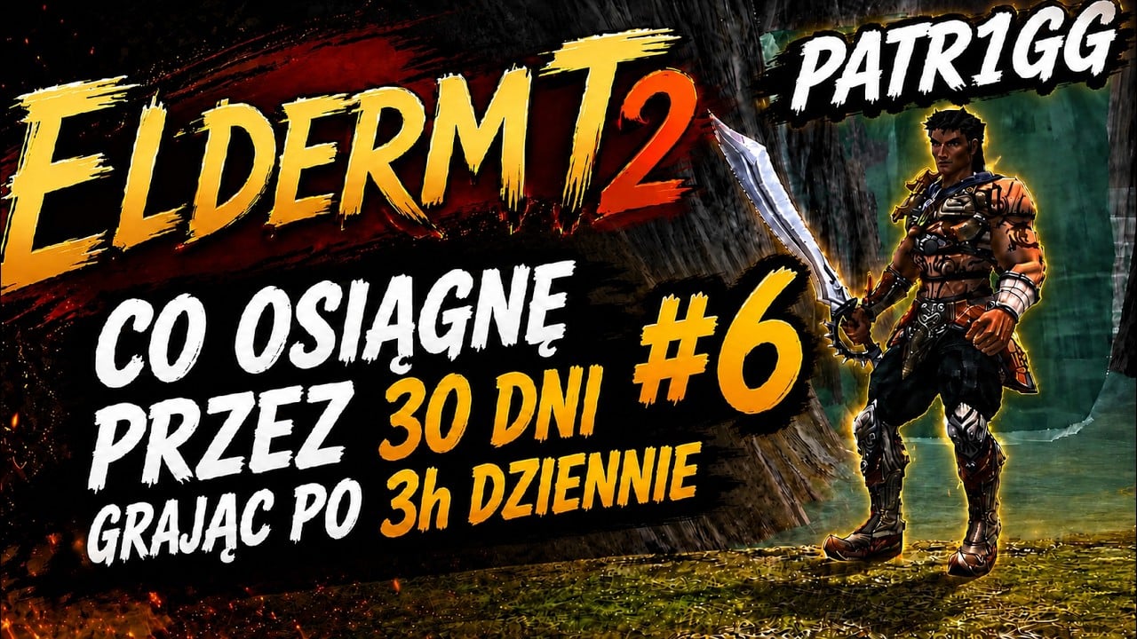 ElderMt2 #6 - ODBUGOWAŁA SIĘ KSIĘGA MISJI *co osiągnę przez 30 dni grając po 3h dziennie bez pln*