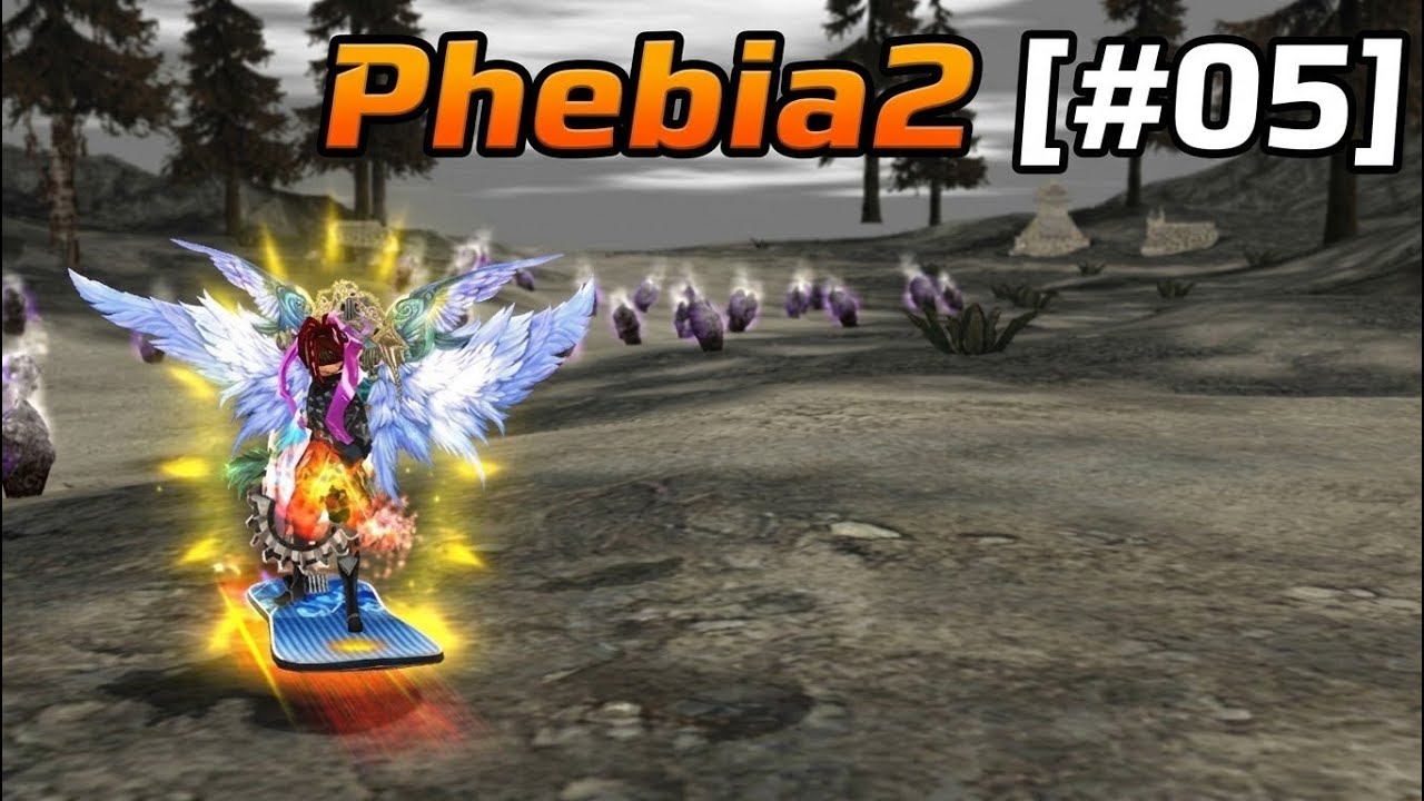 Phebia2 [#05] TEN SYSTEM DAŁ MI 2x WIĘKSZY DMG!