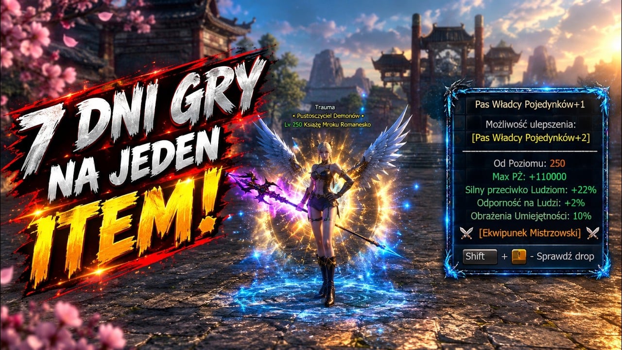 XenoxMT2 [#22] UDAŁO SIĘ! TYDZIEŃ Dropienia na JEDEN ITEM!