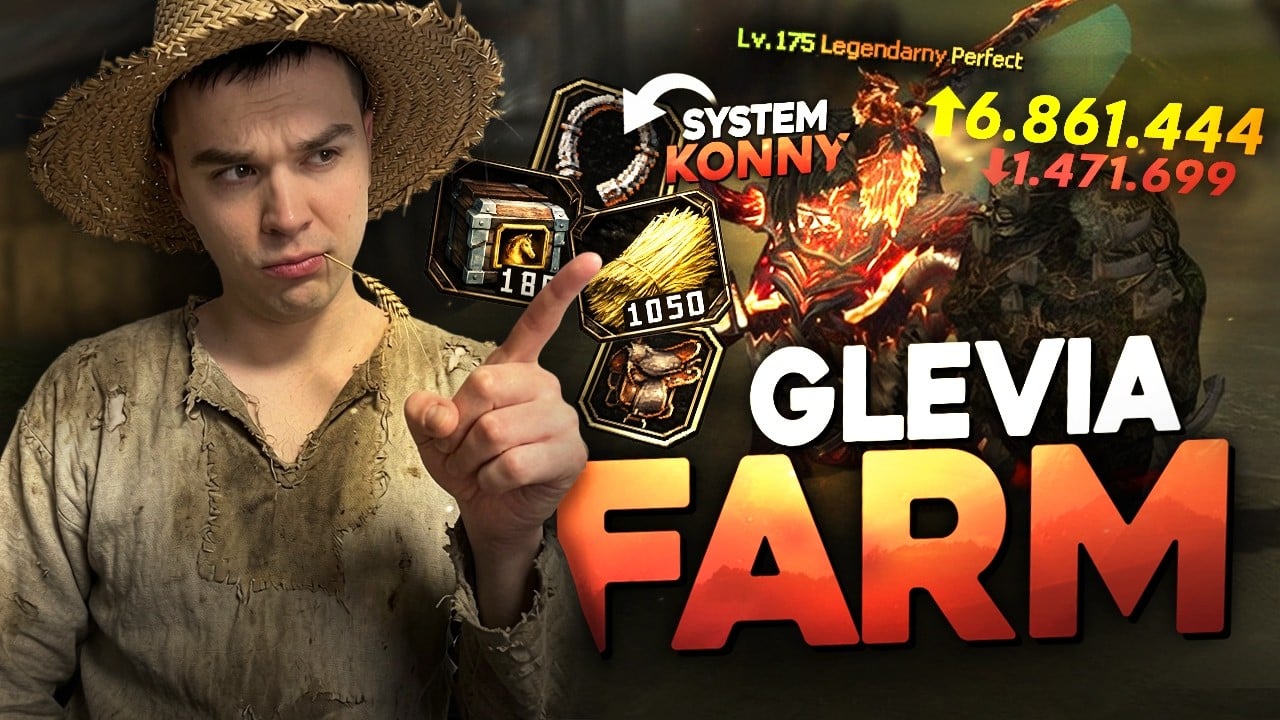 Glevia2 Farm #4 – MIELIŚCIE RACJĘ, TEN SYSTEM JEST OP!
