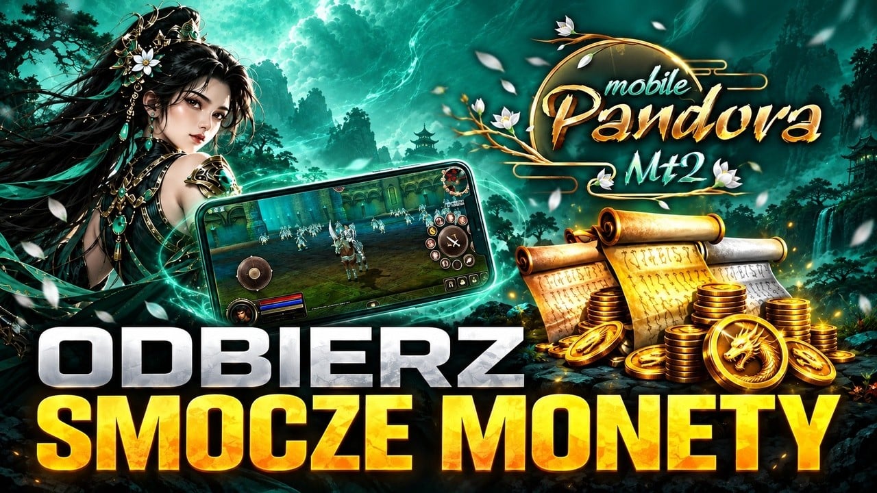 Mobile PandoraMT2  - KONKURS - Gramy w metin2 na Telefonie !!!!