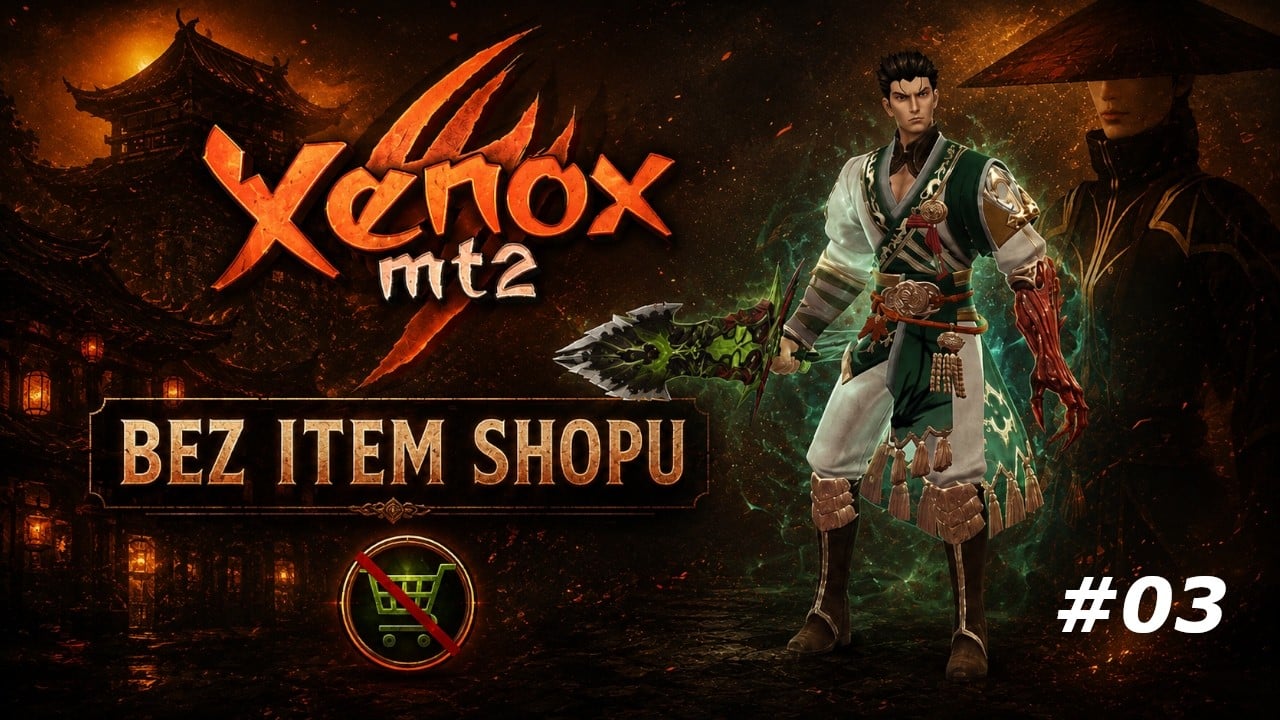 XenoxMT2 - Cały ekwipunek mamy PRZEROBIONY! Kolejna grota przed nami! [#03]