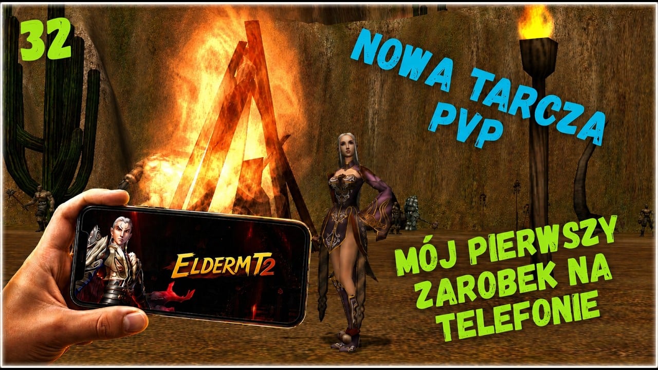 ElderMT2 - METIN2 NA TELEFON !?!? NOWA TARCZA PVP