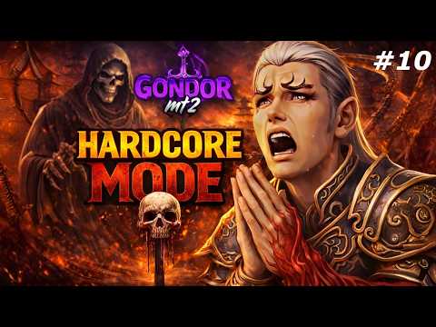 GondorMT2 HARDCORE - Ostatni odcinek z serii! Próba skończenia DK! [#10] KONKURS