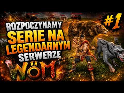WoM2 #1 - Rozpoczynamy Przygodę na Legendarnym zagranicznym Serwerze Metin2