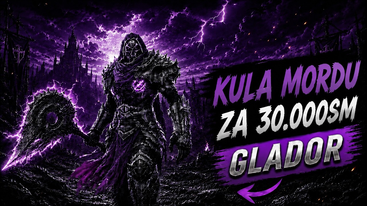 GladoR [#05] - KULA MORDU ZA 30.000 SM, PIERWSZE ITEMY V6!