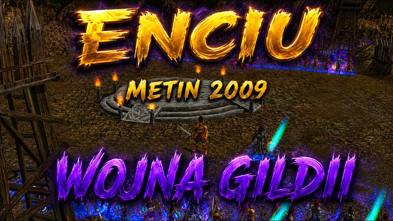 Metin2009 Wojna Gildii