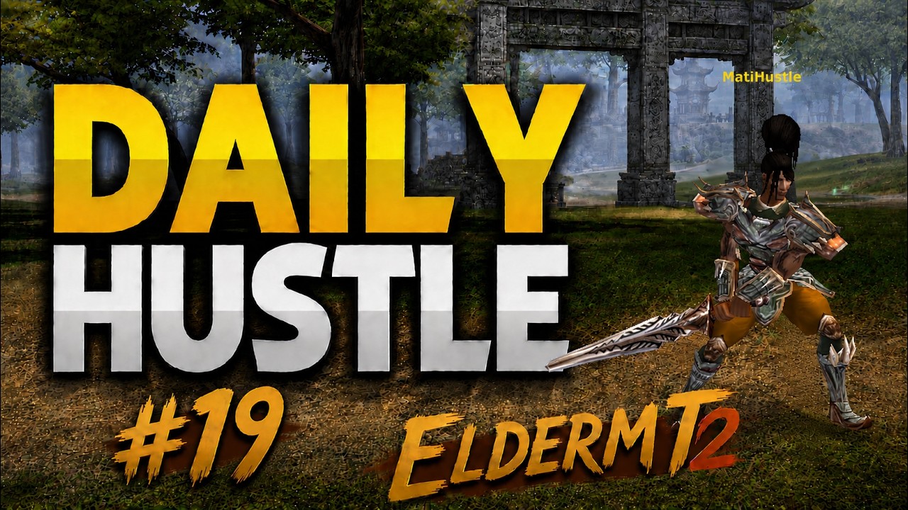 ElderMT2 #19 JAK ROZWALIĆ 100KK W 15MIN *PORADNIK* DAILY CZERWIEC 19/30 MatiHustle Metin2