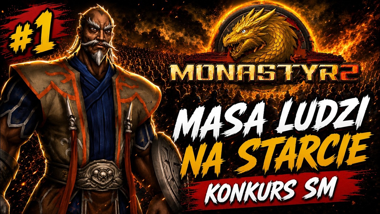 MONASTYR2 - SERWER WYSTARTOWAL BEZ ŻADNYCH PROBLEMÓW!