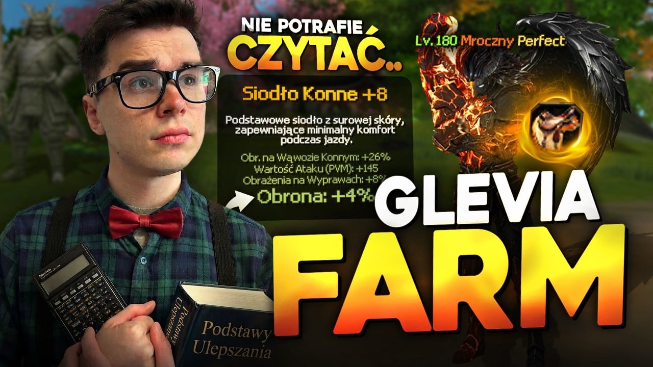 Glevia2 Farm #10 – NIE POTRAFIĘ CZYTAĆ...
