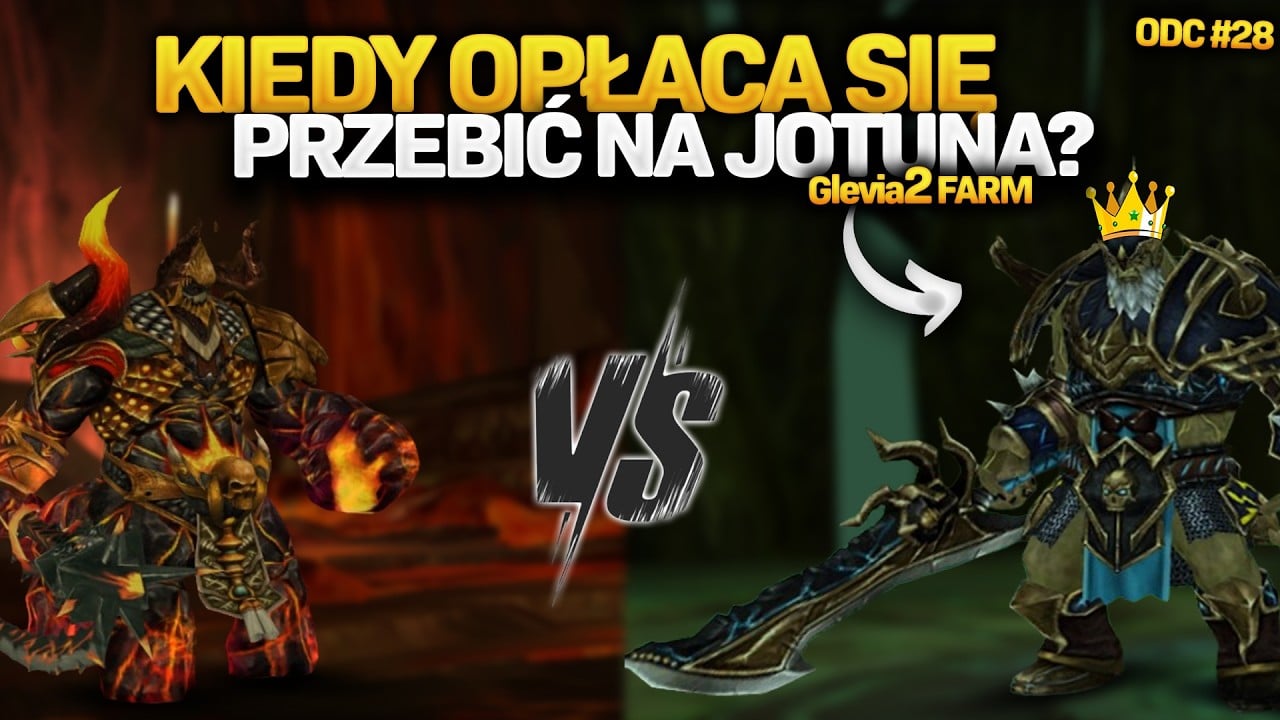 Glevia2 Farm #28 Ile trzeba bić żeby zbijać jotuna?!