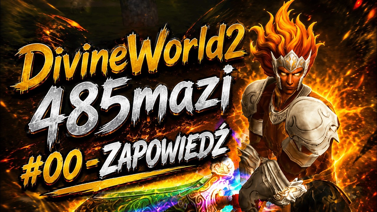DivineWorld2 - #00 ZAPOWIEDŹ SERWERA EASY OLDSCHOOL!