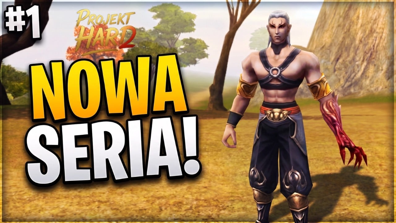 NOWA PRZYGODA! - Projekt Hard #1