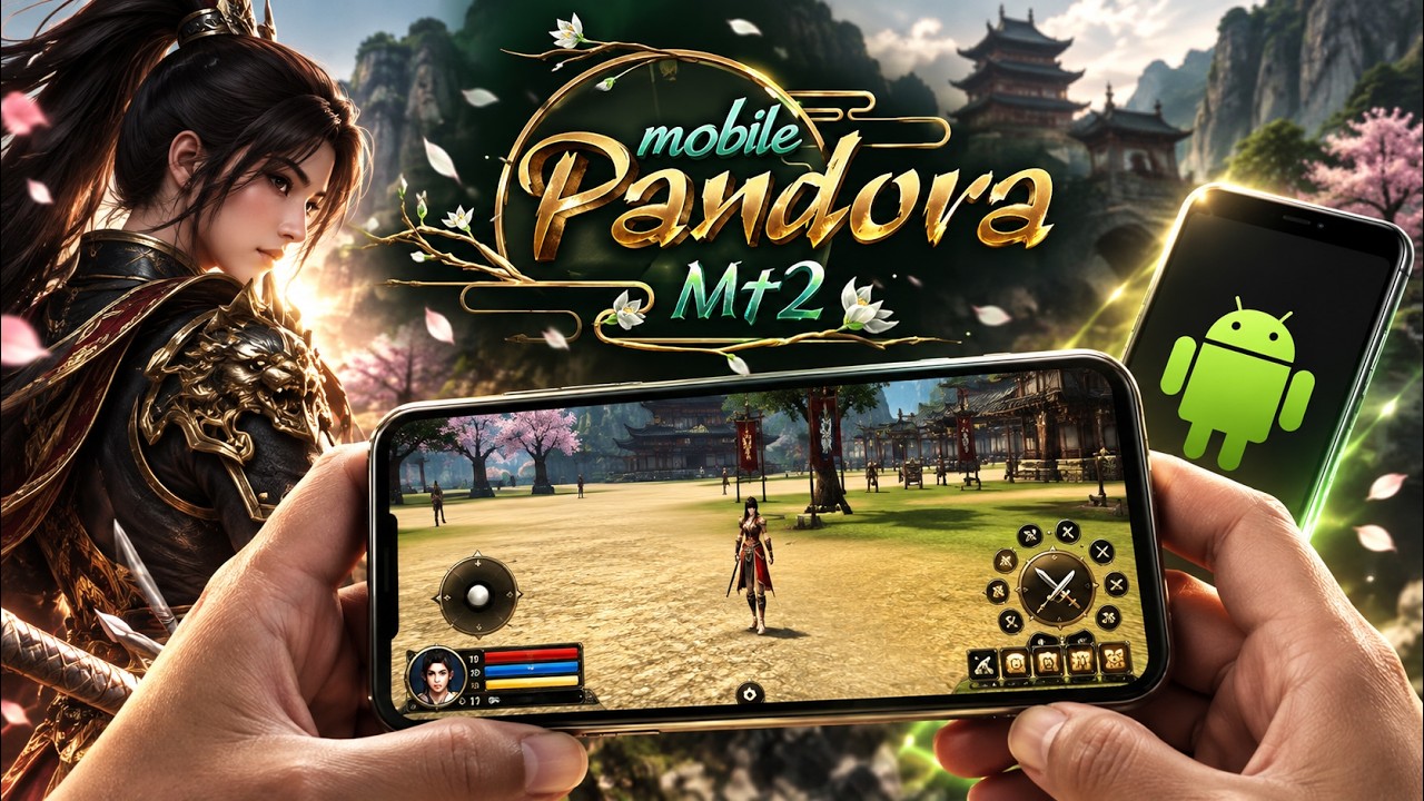 PandoraMT2 Mobile - WKOŃCU PANDORA NA TWOIM TELEFONIE - START JUŻ DZISIAJ O 18:00 - KONKURS SM