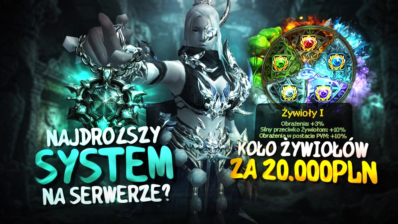 Sovelia.pl [44] I WYBORNE KOŁO ŻYWIOŁÓW ZA 20.000 PLN! ZACZYNAMY SYSTEM AMULETÓW [ KONKURS 100 WON ]
