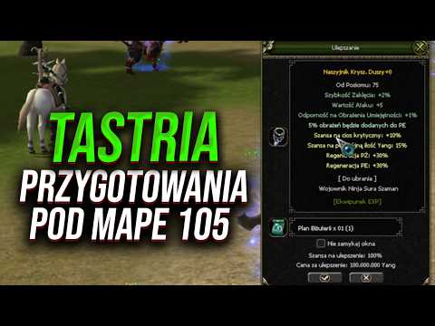 Tastria.pl [#05] - JAK USTAĆ BOSSY NA MAPIE 105?