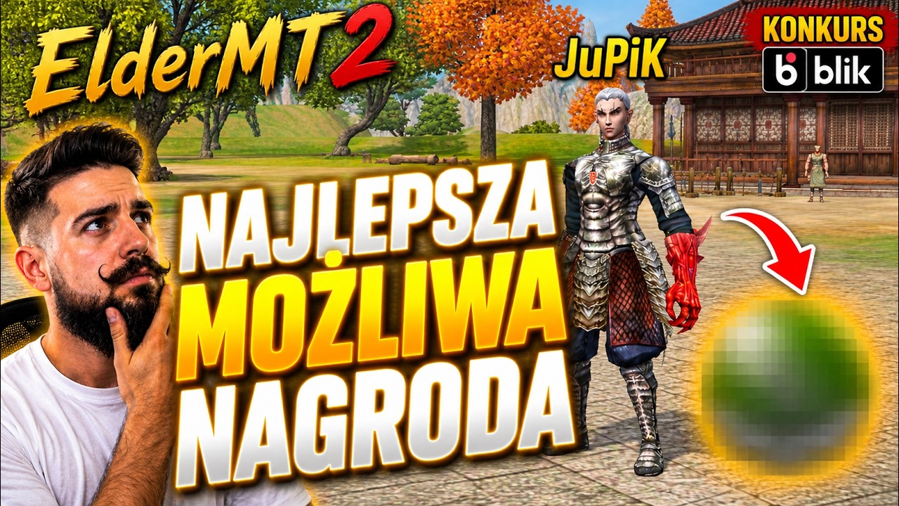 🟢ElderMT2 [19] 👉NAJLEPSZA NAGRODA💪 W KOŃCU.. -  JuPiK metin2