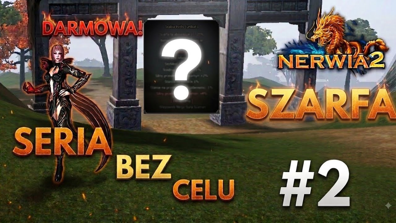 Nerwia2 | Seria Bez Celu #2 Darmowa szarfa!