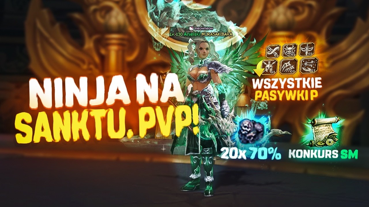 Sovelia.pl [42] I WBIJAMY NA SANKTUATRIUM PVP! SZCZĘŚCIE NIE JESTEM PO MOJEJ STORNIE  [ KONKURS SM ]