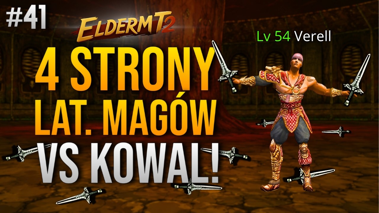 Metin2 - 4 Strony Mieczy Lat. Maga vs KOWAL! Kto Wygra?! ElderMT2 #41
