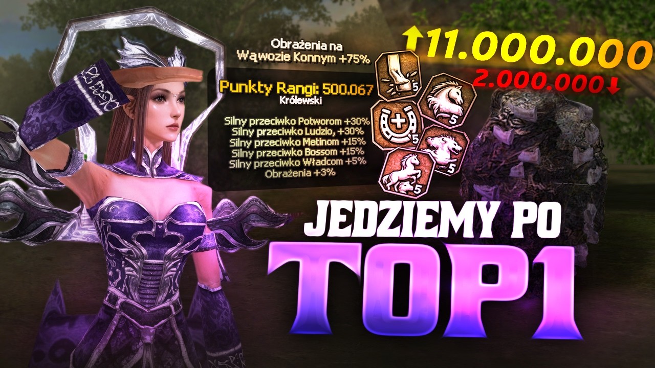 GLEVIA 2 FARM [3] l NA KONIU PROSTO PO TOP 1! [ KONKURS 3000 SM ]