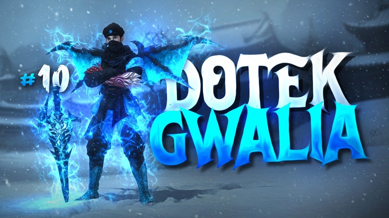 GWALIA.PL #10 - WALKA Z PASEM, 2 ARTEFAKTY, 400 K RANGI WBITE, ZNAKOMITY RUBIN