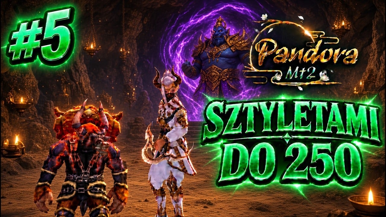 PandoraMT2 Sztyletami do 250 - Czemu ja mam takie szczęście - DŻIN