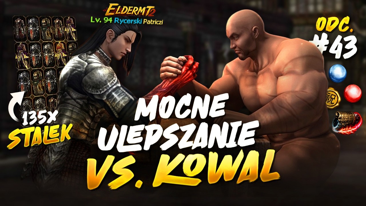 Metin2 | 1.3KKK vs Patriczi! Ulepszamy - Droga do Hwang #43  [ElderMT2]