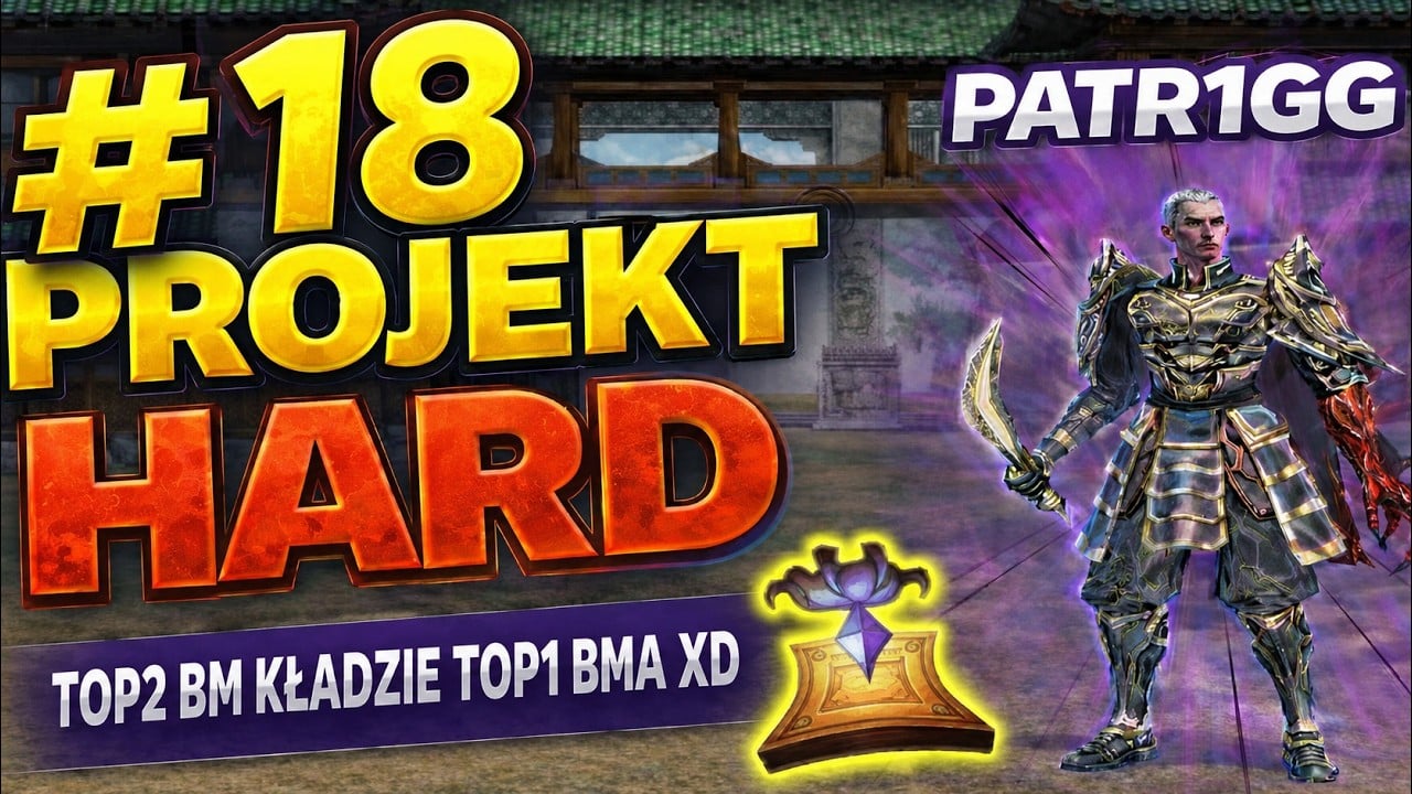 PROJEKT HARD #18 - KUPIŁEM TYTANKĘ!! TOP2 BM KŁADZIE TOP1 BMA XD