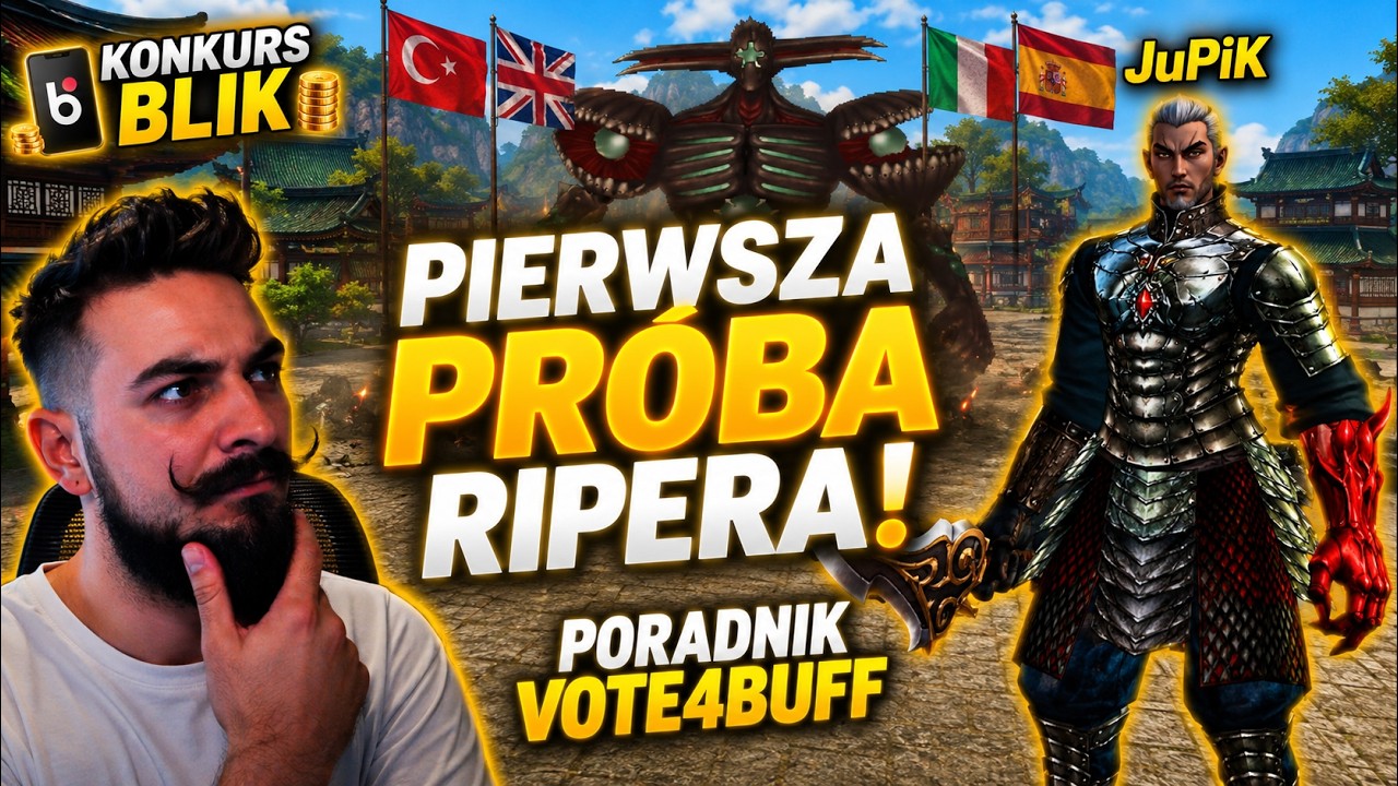 🟢ElderMT2 [21] 👉PORADNIK VOTE4BUFF💪 PRÓBA REAPERA! -  JuPiK metin2