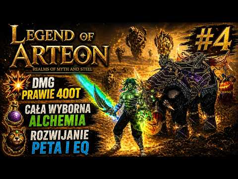 ARTEON2.EU #4 - MIESZAMY ALCHEMIE | ULEPSZAMY EQ | NAJLEPSZY TURECKI SERWER METIN2 FARM