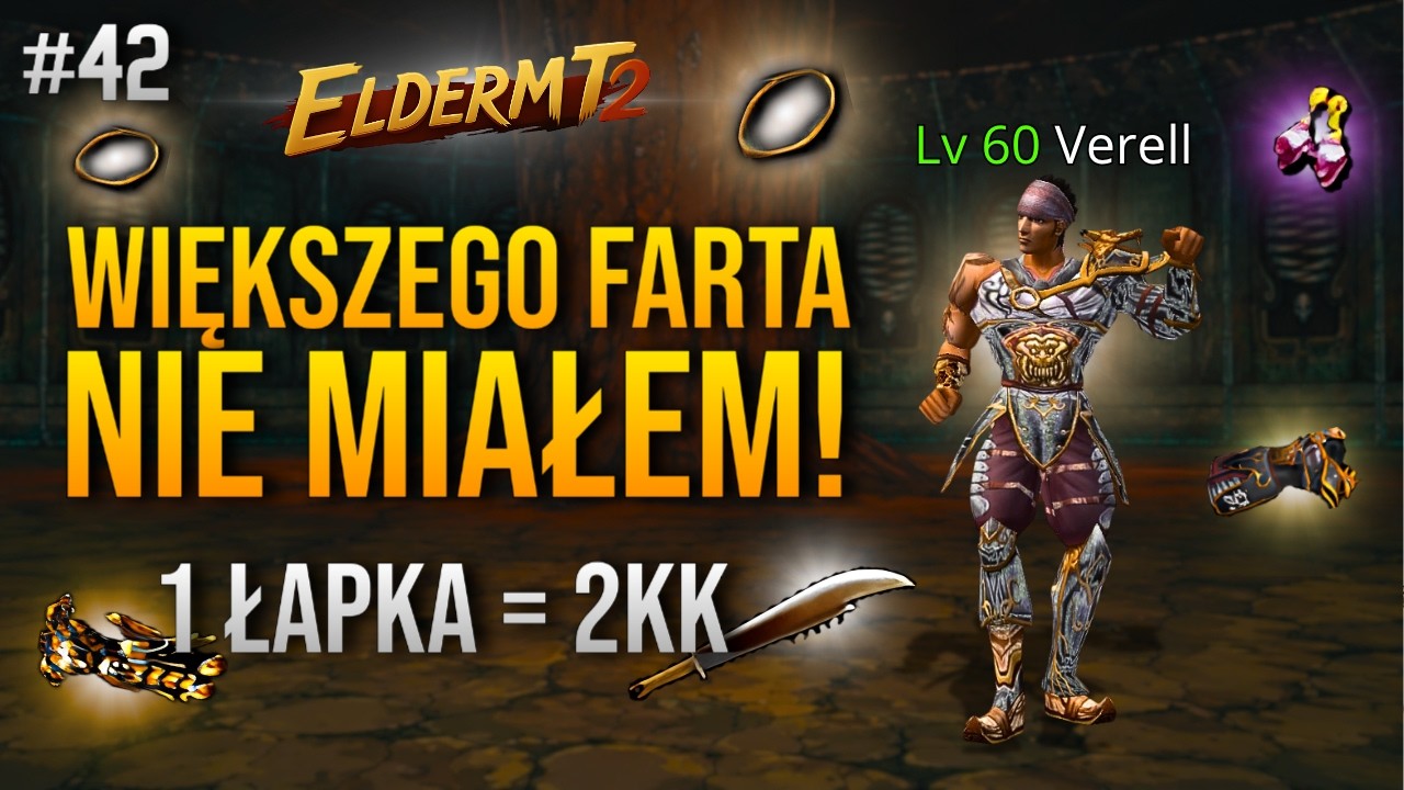 Metin2 - NAJWIĘKSZY FART JAKI MIAŁEM! 1 ŁAPKA - 2KK! ElderMT2 #42