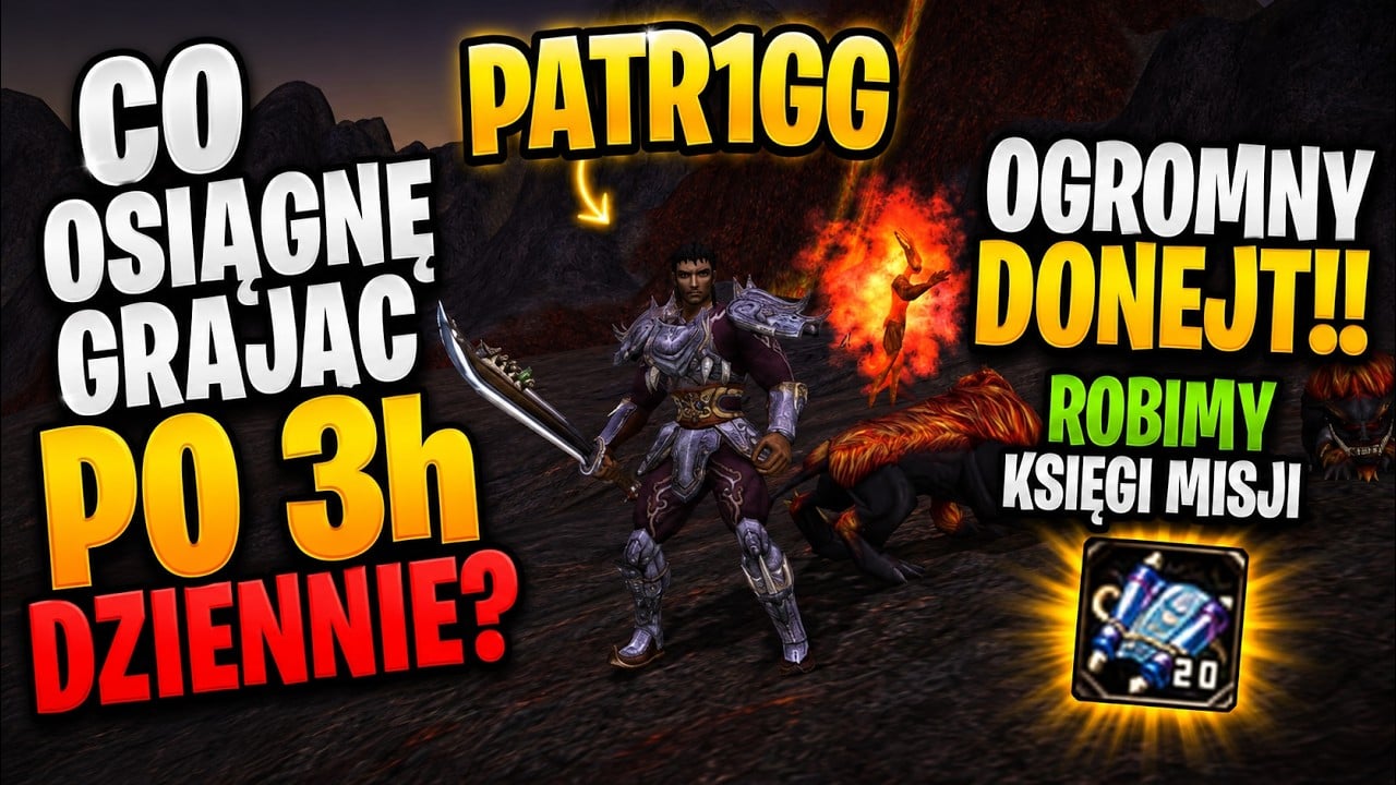 ElderMT2 - Co osiągnę grając po 3h dziennie? #17
