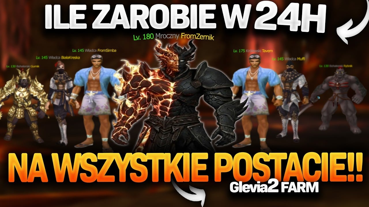 Glevia2 Farm #26 Nie spodziewałem się że aż tyle zarobie :OOO