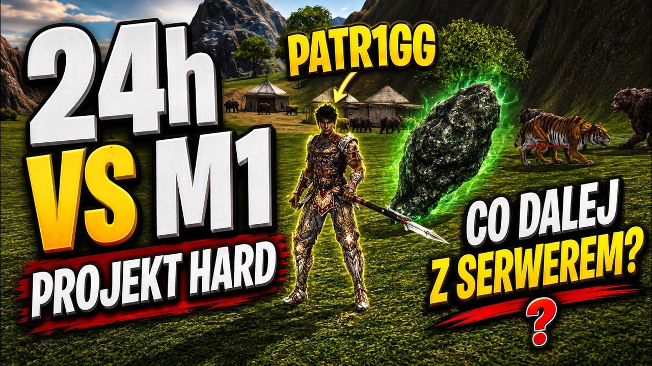 DAGGEREM PRZEZ PROJEKT HARD #2 *Co dalej z serwerem?*
