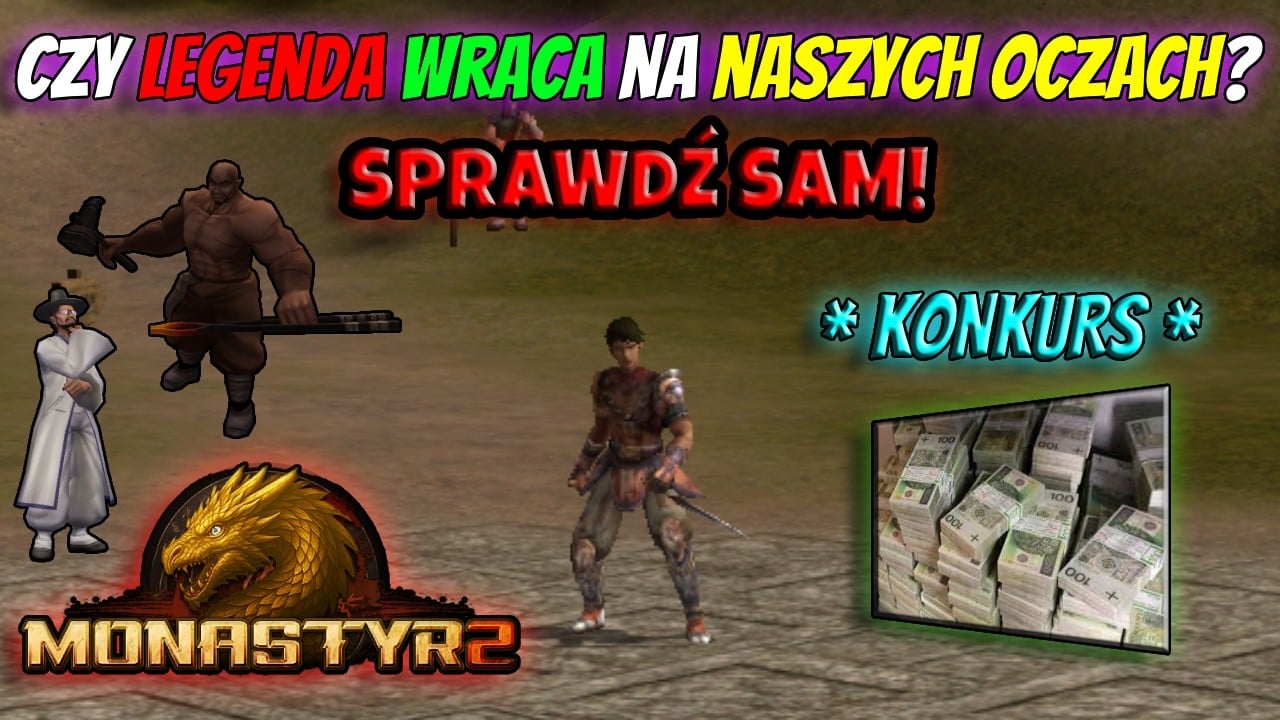 Monastyr2 - LEGENDA POWRÓCIŁA? - KONKURS 💸📈