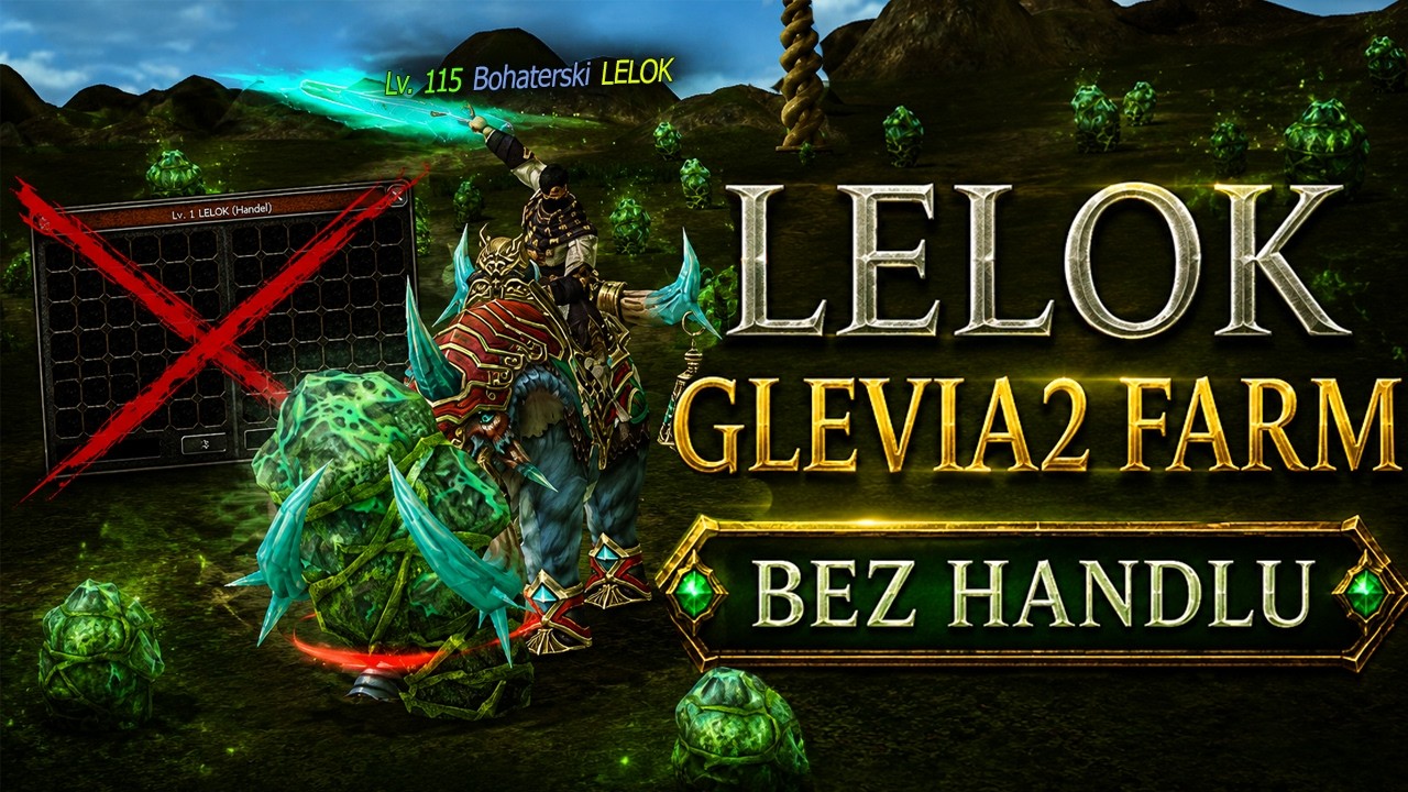 GLEVIA2 FARM #1 - ZACZYNAMY SERIE BEZ HANDLU NA SERWERZE FARM! NARAZIE BEZ KŁOPOTÓW+KONKURS 3X500SM