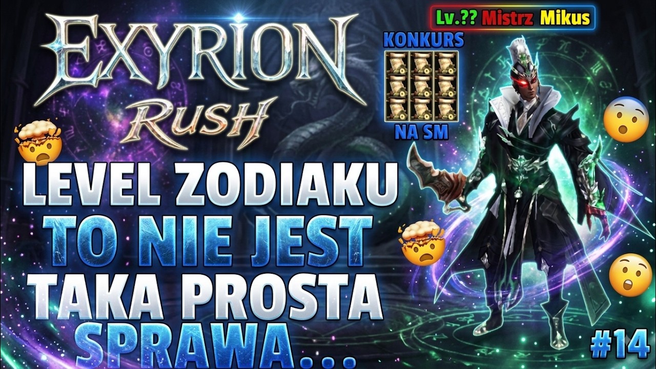 Exyrion Rush #14 - TO KOSZTUJE ZA DUŻO...